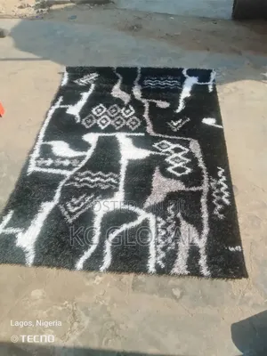 Shaggy Center Rug Available 5/7