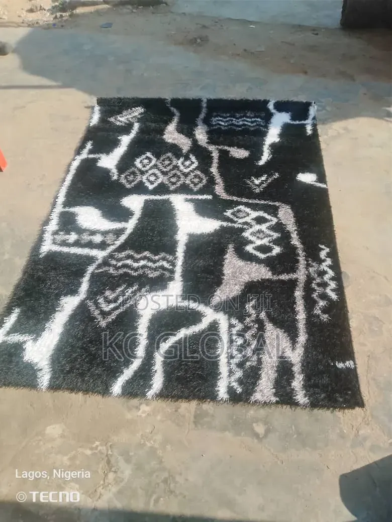 Shaggy Center Rug Available 5/7