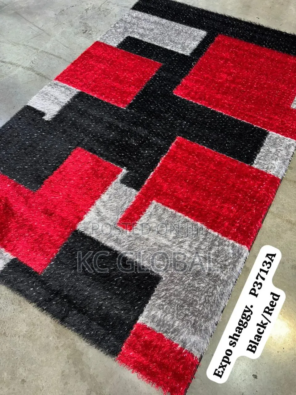 Shaggy Center Rug Available 5/7
