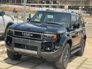 New Toyota Land Cruiser 2026 Black