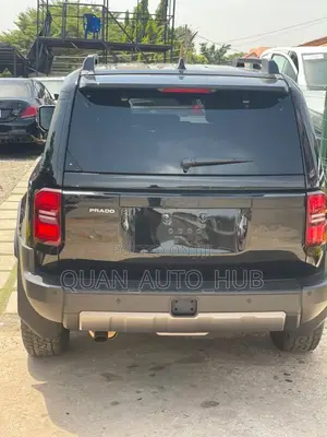 New Toyota Land Cruiser 2026 Black
