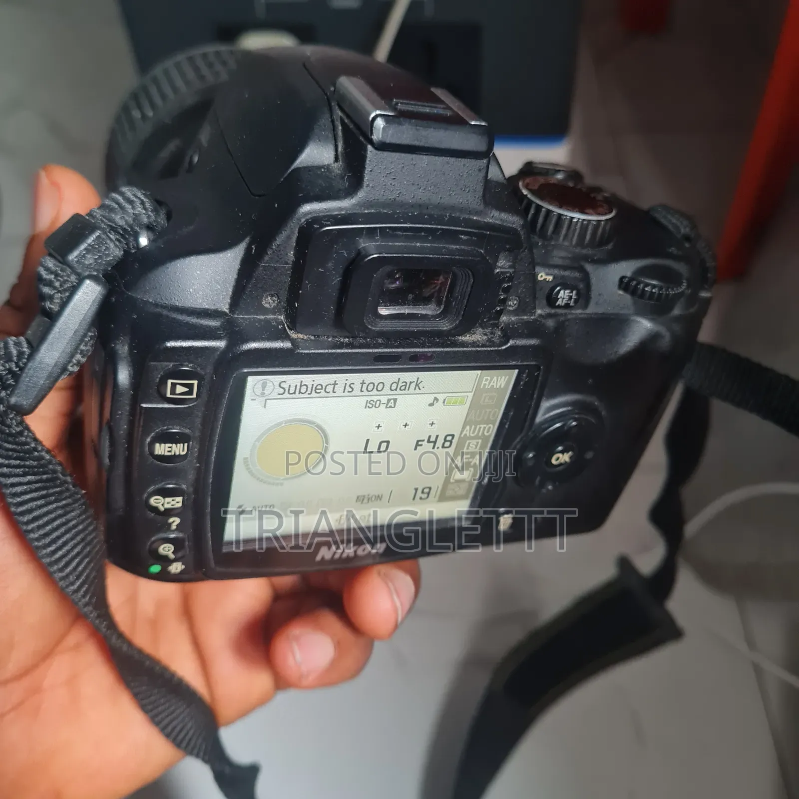 Used Nikon D60 Camera