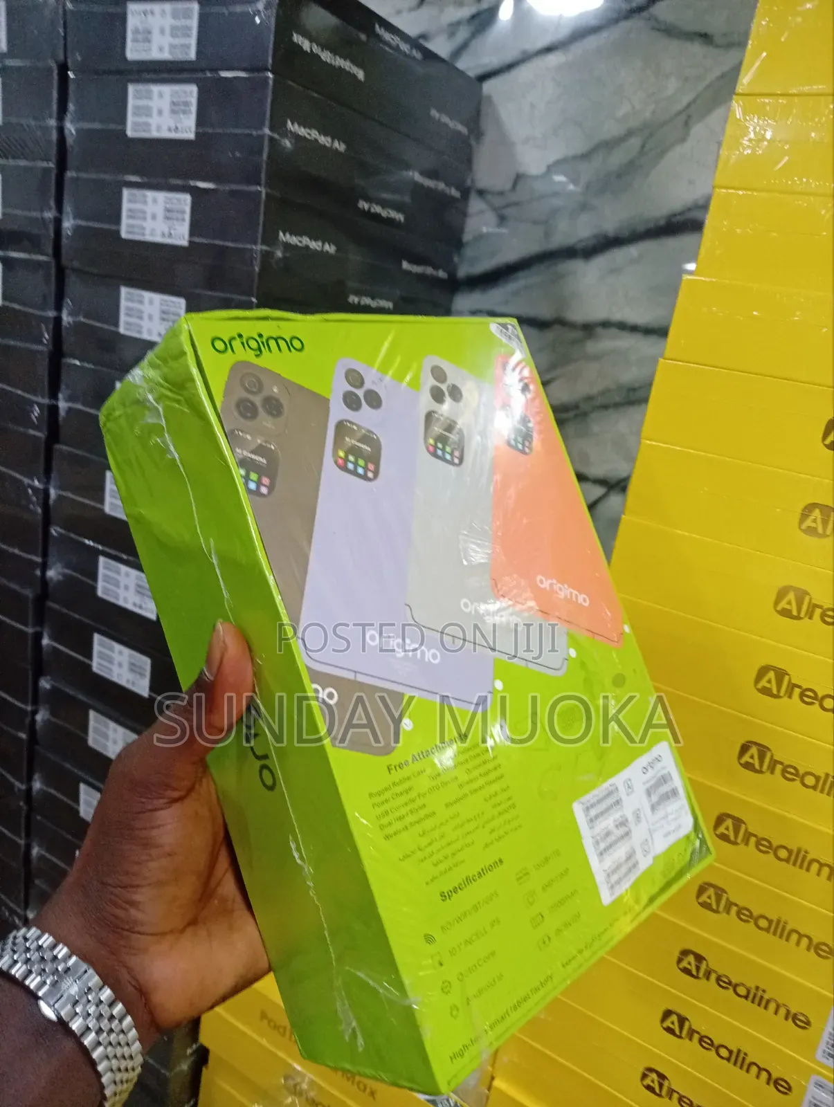 New Origimo Opad 18 Ultra Max 1 TB