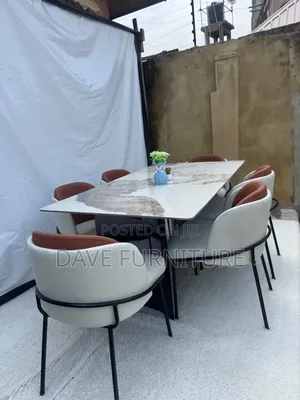 Luxury 6 Seater Dining Set