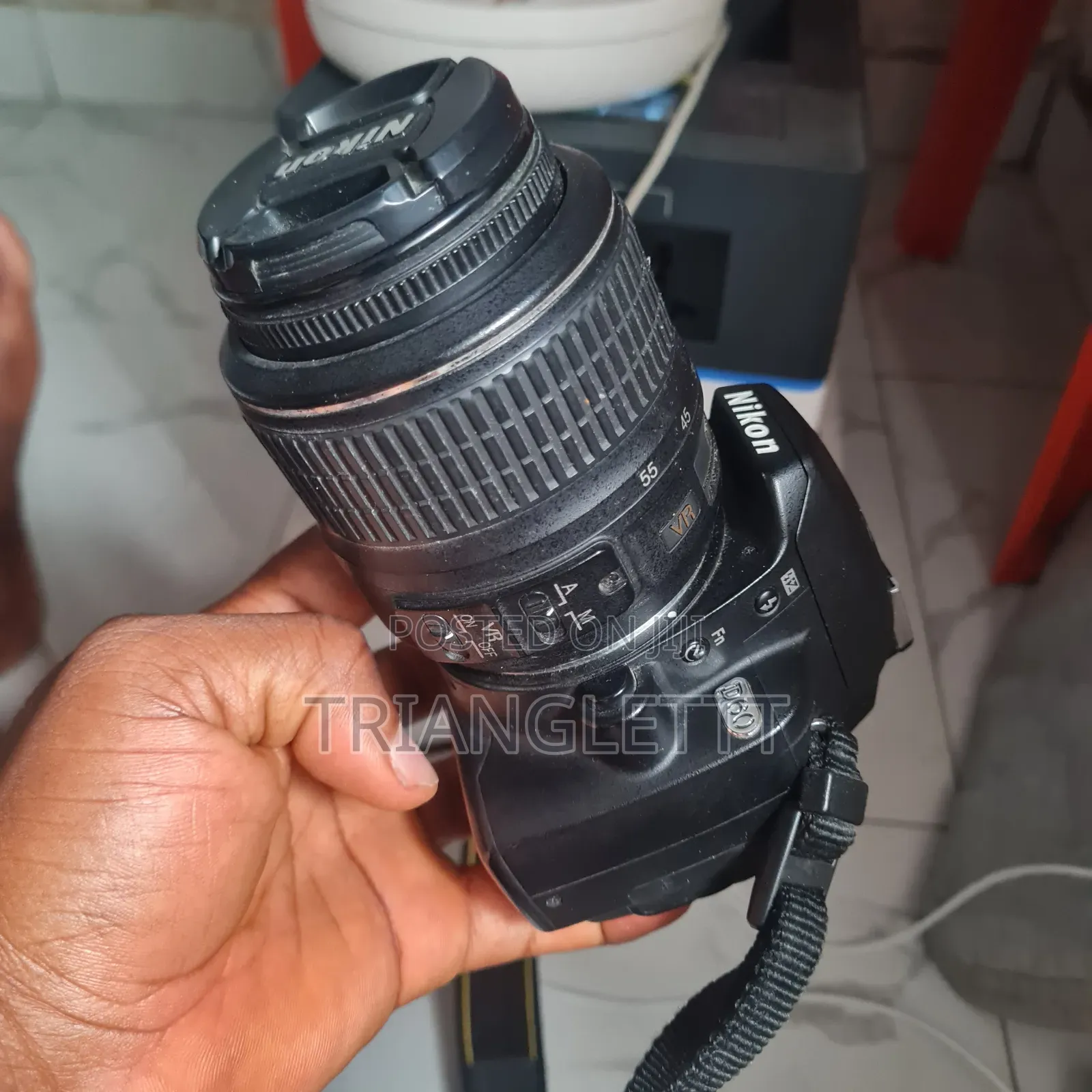 Used Nikon D60 Camera