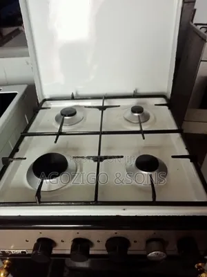 Four Burner Gas Cooker With Oven