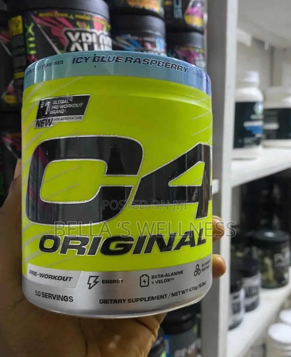 C4 Original Pre_workout 470g