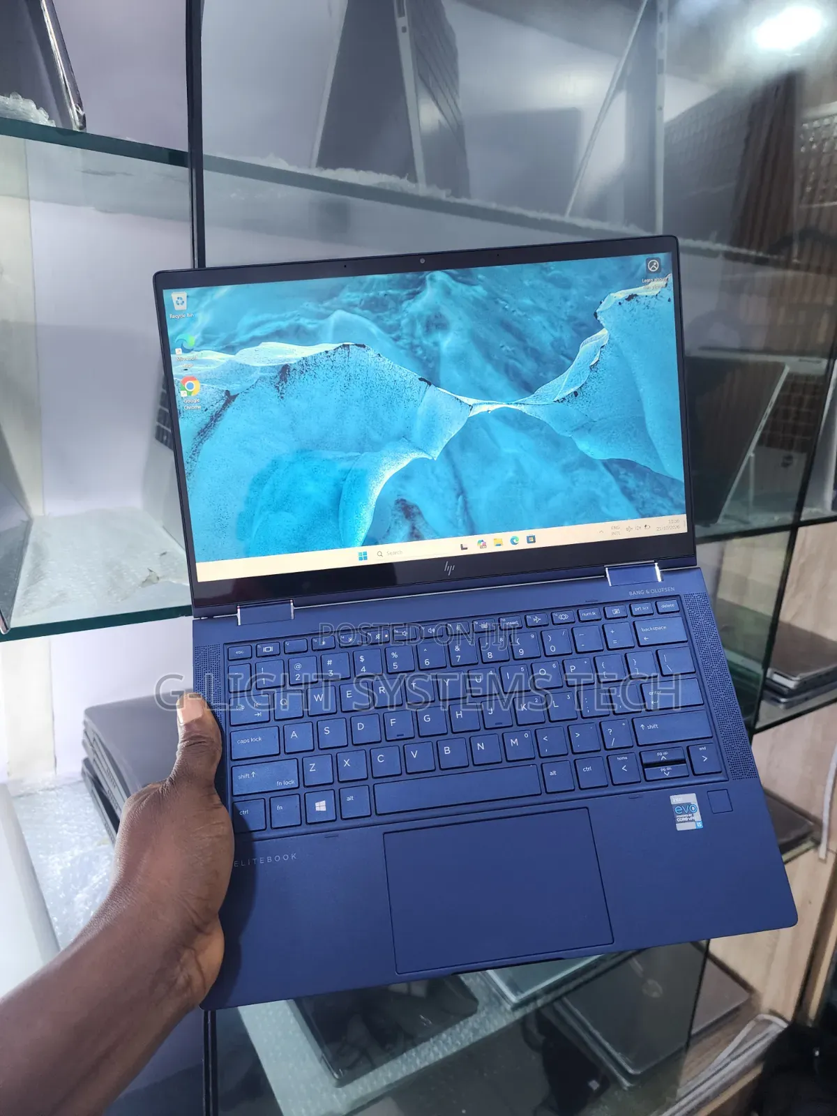 Laptop HP Dragonfly G2 16GB Intel Core i5 SSD 256GB