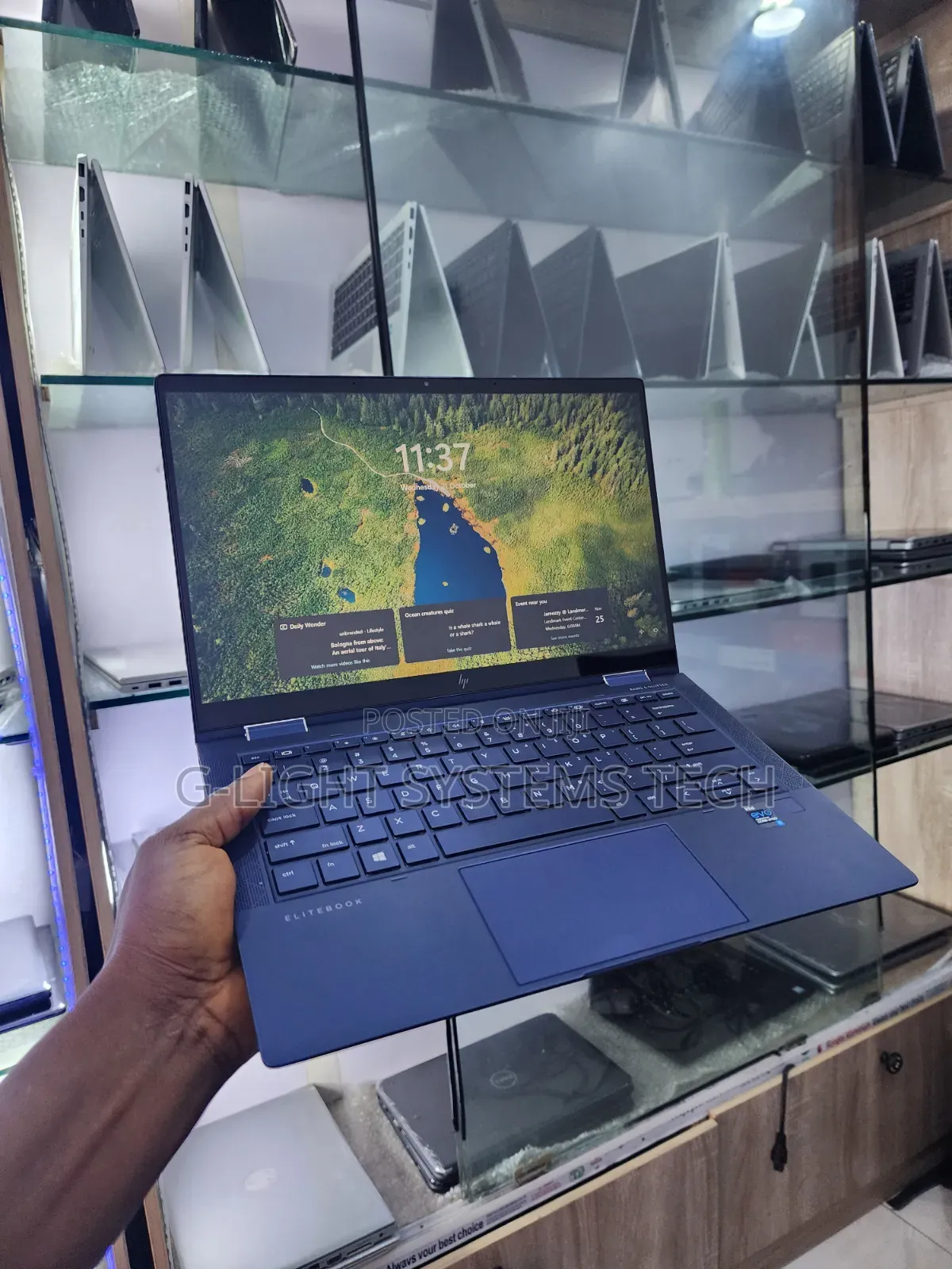 Laptop HP Dragonfly G2 16GB Intel Core i5 SSD 256GB
