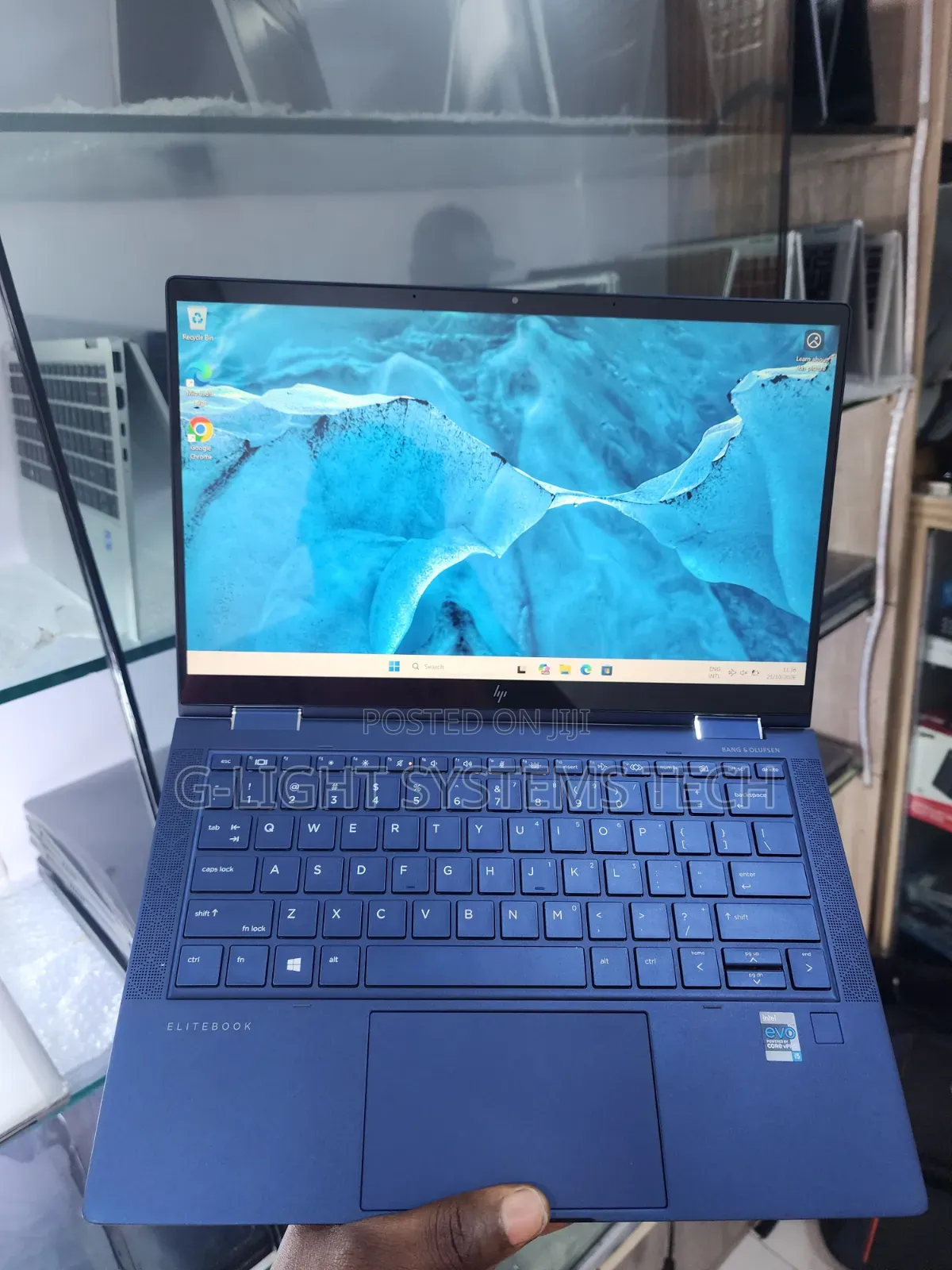 Laptop HP Dragonfly G2 16GB Intel Core i5 SSD 256GB