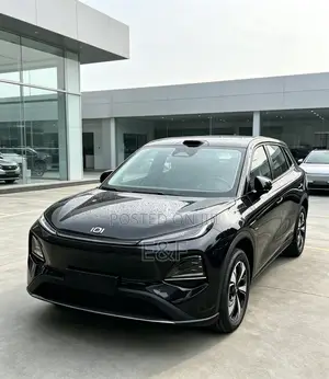 New Changan Nevo Q07 2026 Black