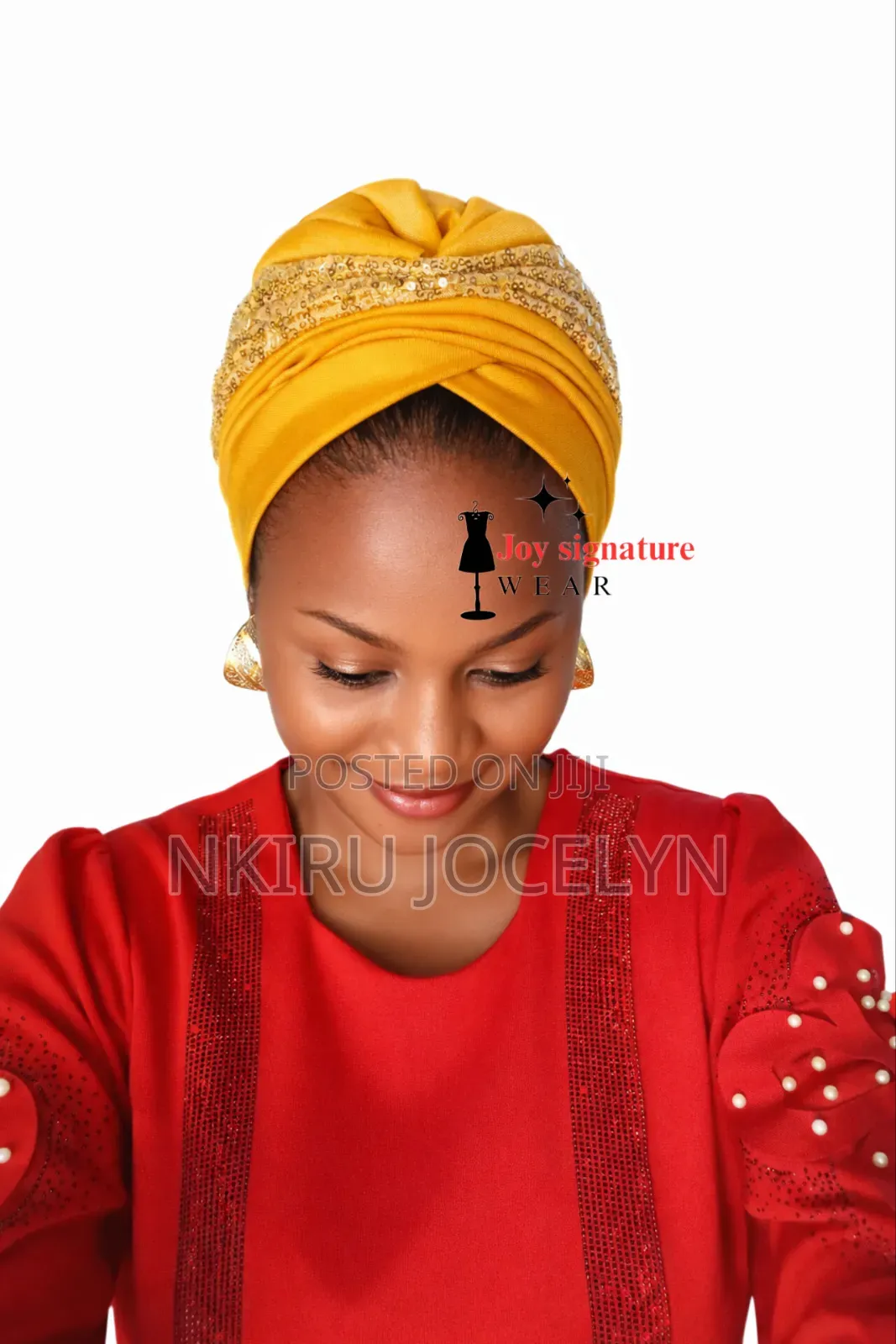 Yellow Turban