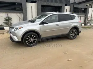 Toyota RAV4 2016 Silver