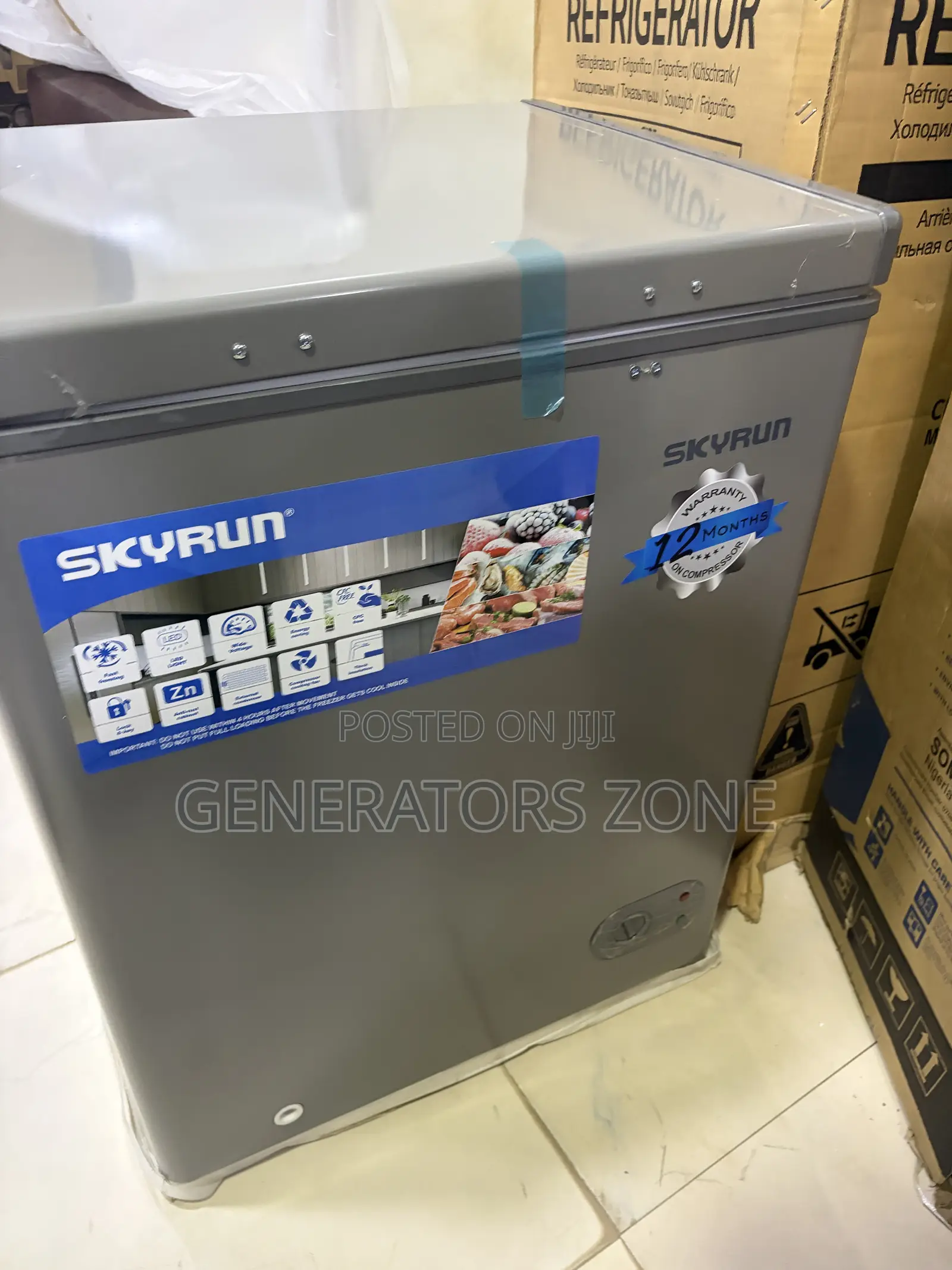 Skyrun BD-100HW 100L Chest Freezer