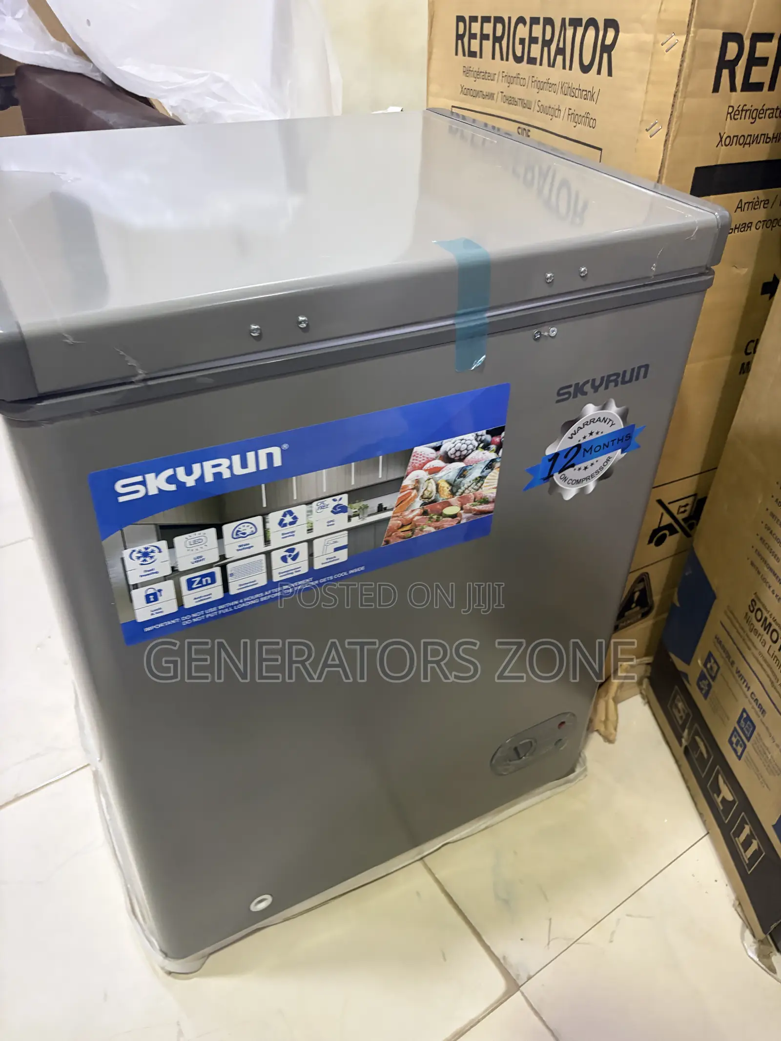 Skyrun BD-100HW 100L Chest Freezer