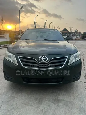 Toyota Camry 2010 Green