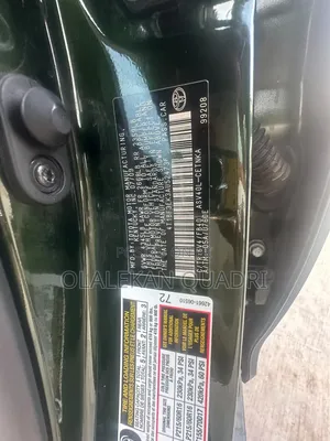 Toyota Camry 2010 Green