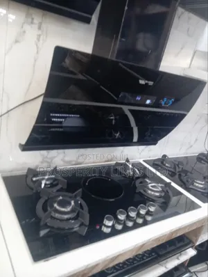 Range Hood Heat Extractor Fan
