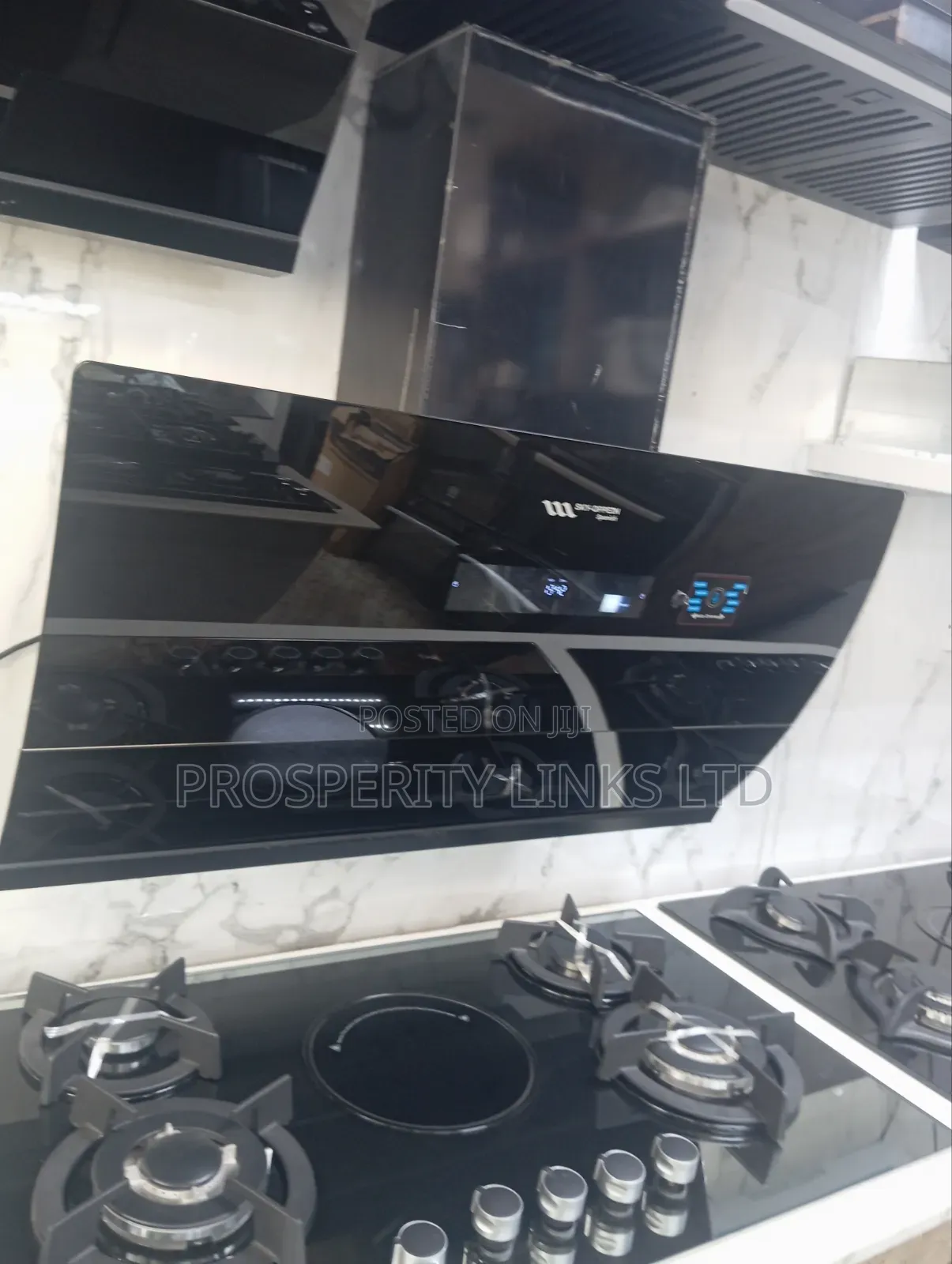 Range Hood Heat Extractor Fan