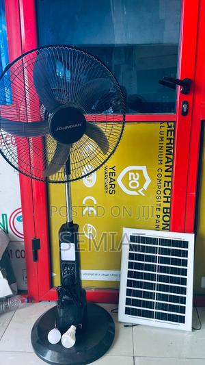 18inches JD Jidian Solar Fan