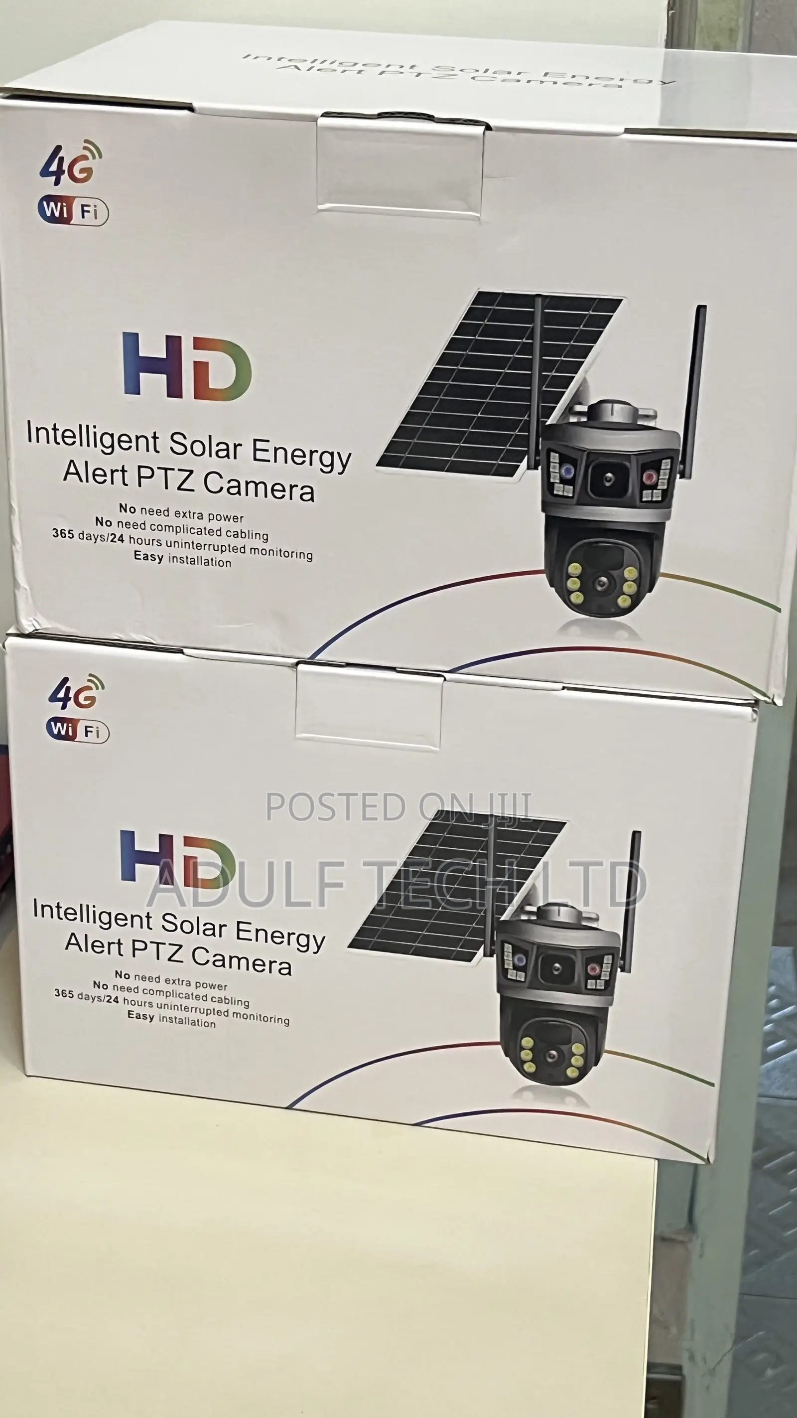 4G Intelligent Solar PTZ Security Camera
