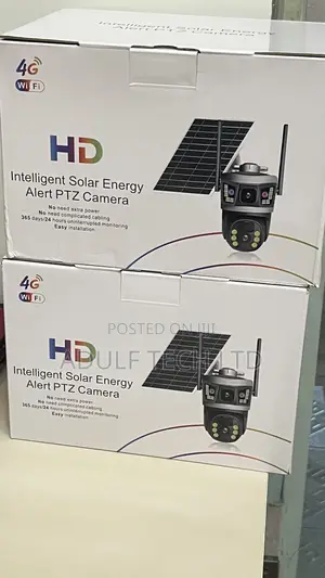 4G Intelligent Solar PTZ Security Camera