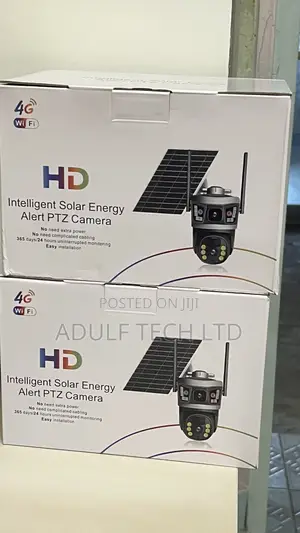 4G Intelligent Solar PTZ Security Camera