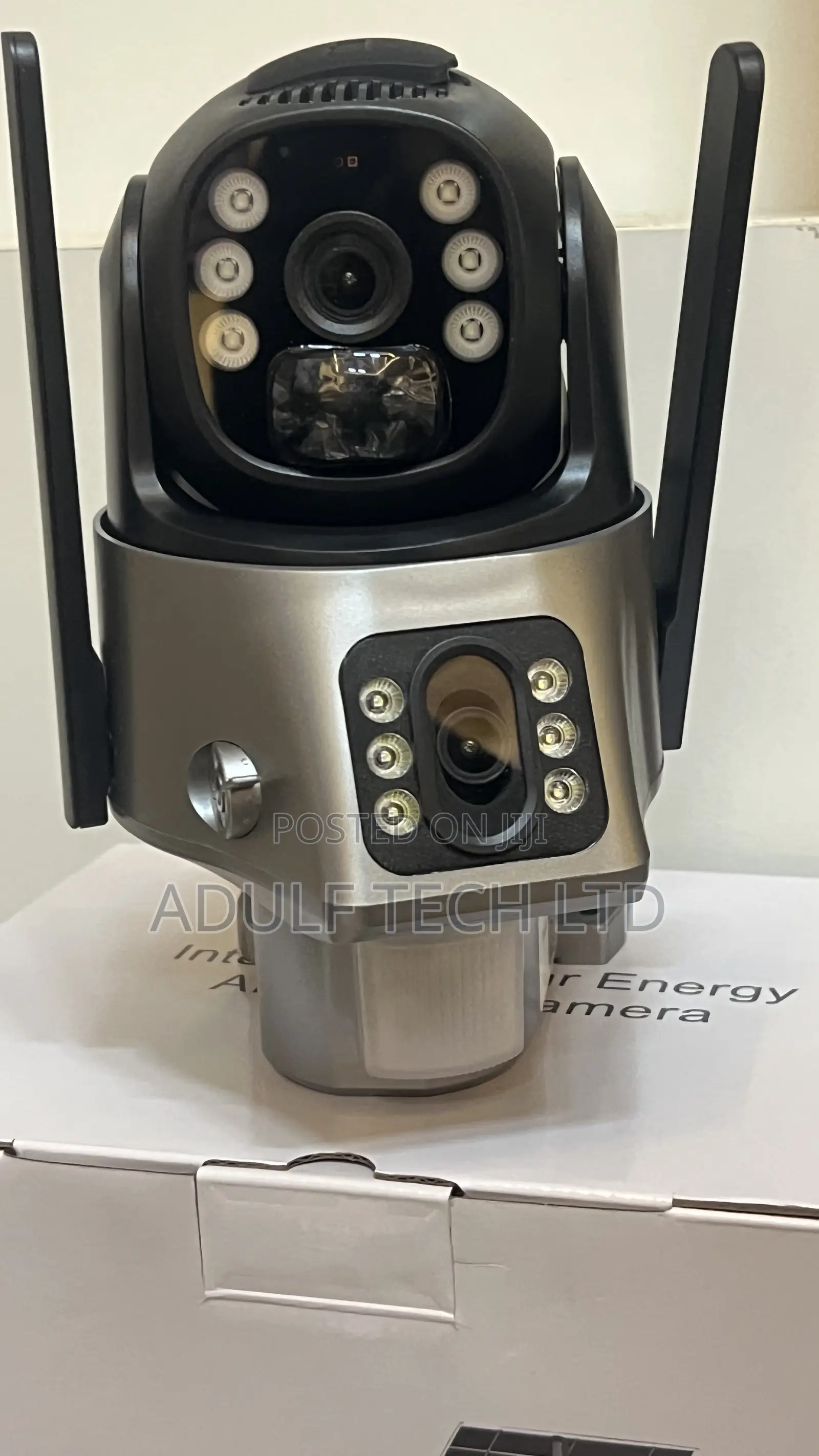 4G Intelligent Solar PTZ Security Camera