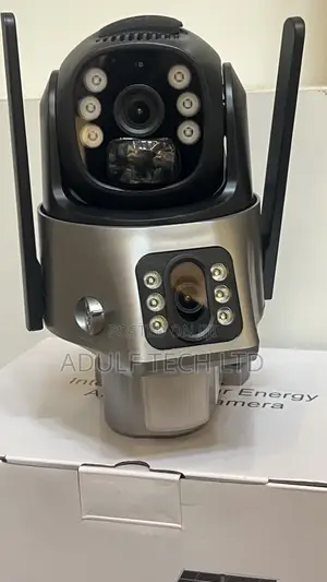 4G Intelligent Solar PTZ Security Camera
