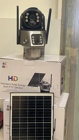 4G Intelligent Solar PTZ Security Camera
