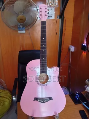 Mini Jumbo Acoustic Guitar -38 Inches