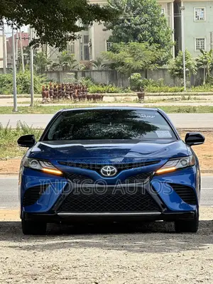 Toyota Camry XSE (2.5L 4cyl 8A) 2019 Blue