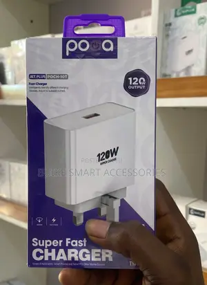 Poga 120W Super Fast Charger Type C