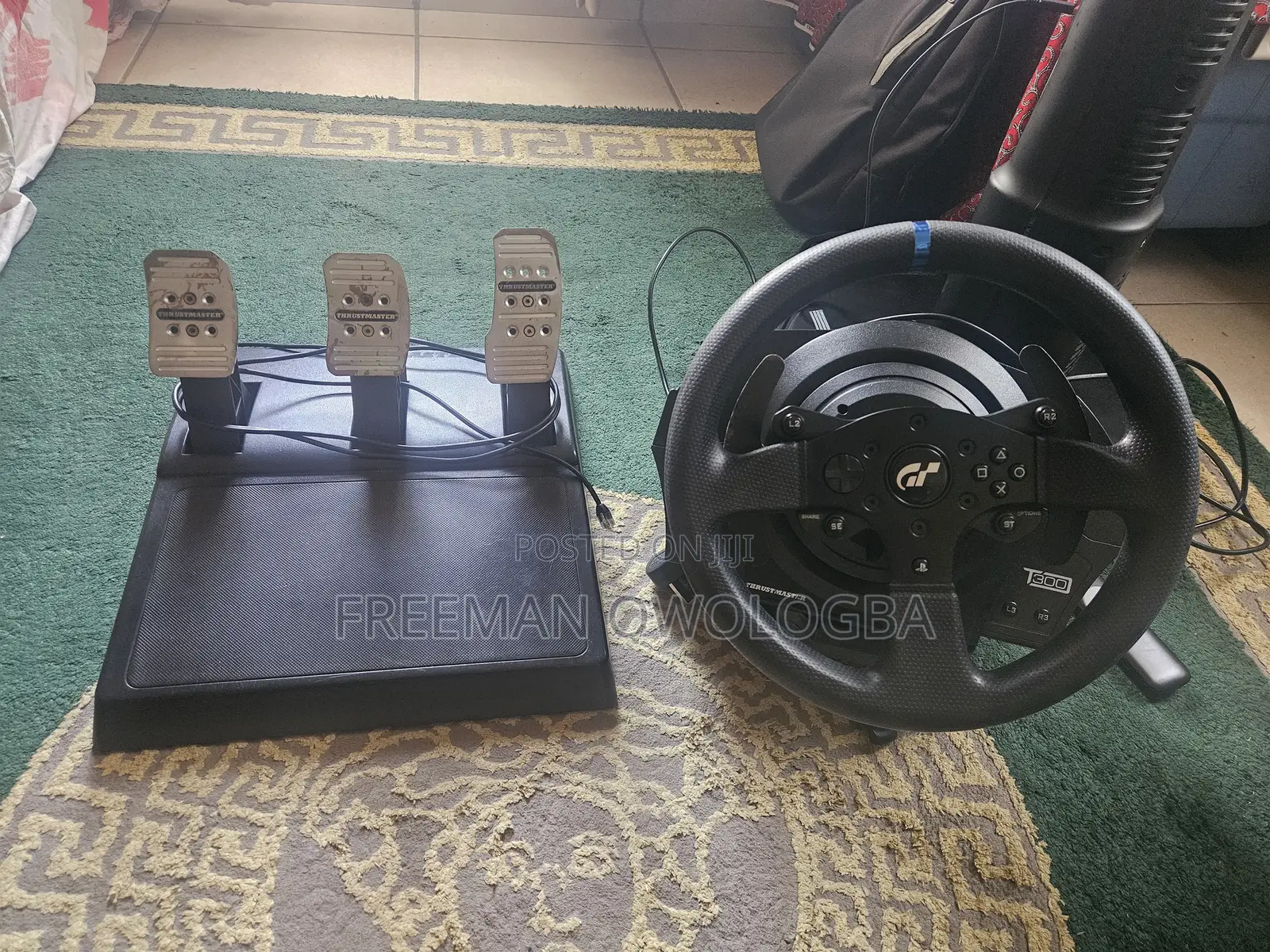 Thrustmaster T300rs Gt