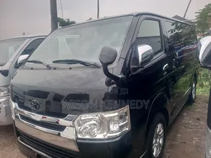 Toyota HiAce 2015 Grey