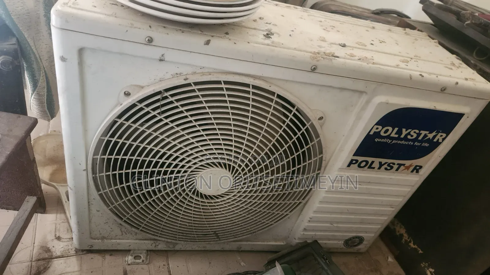 2hp Polystar Standing AC