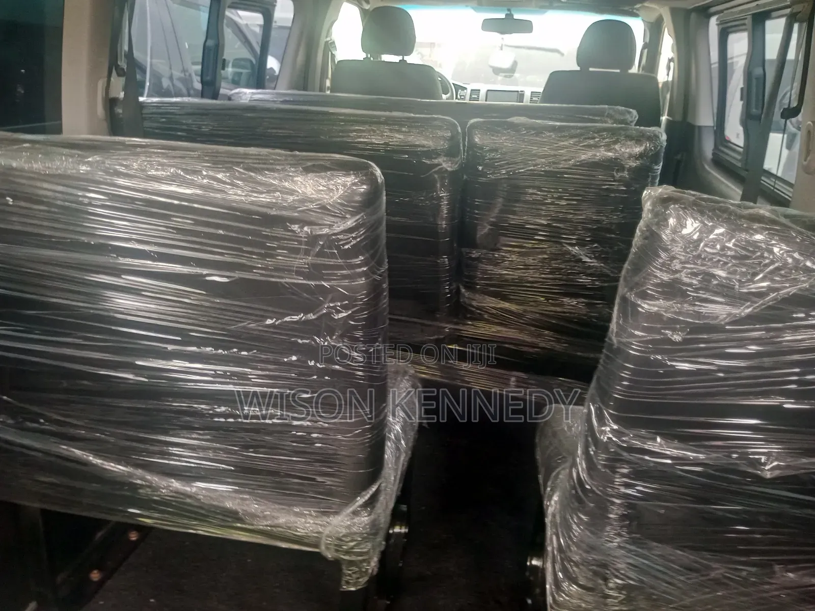 Toyota HiAce 2015 Grey