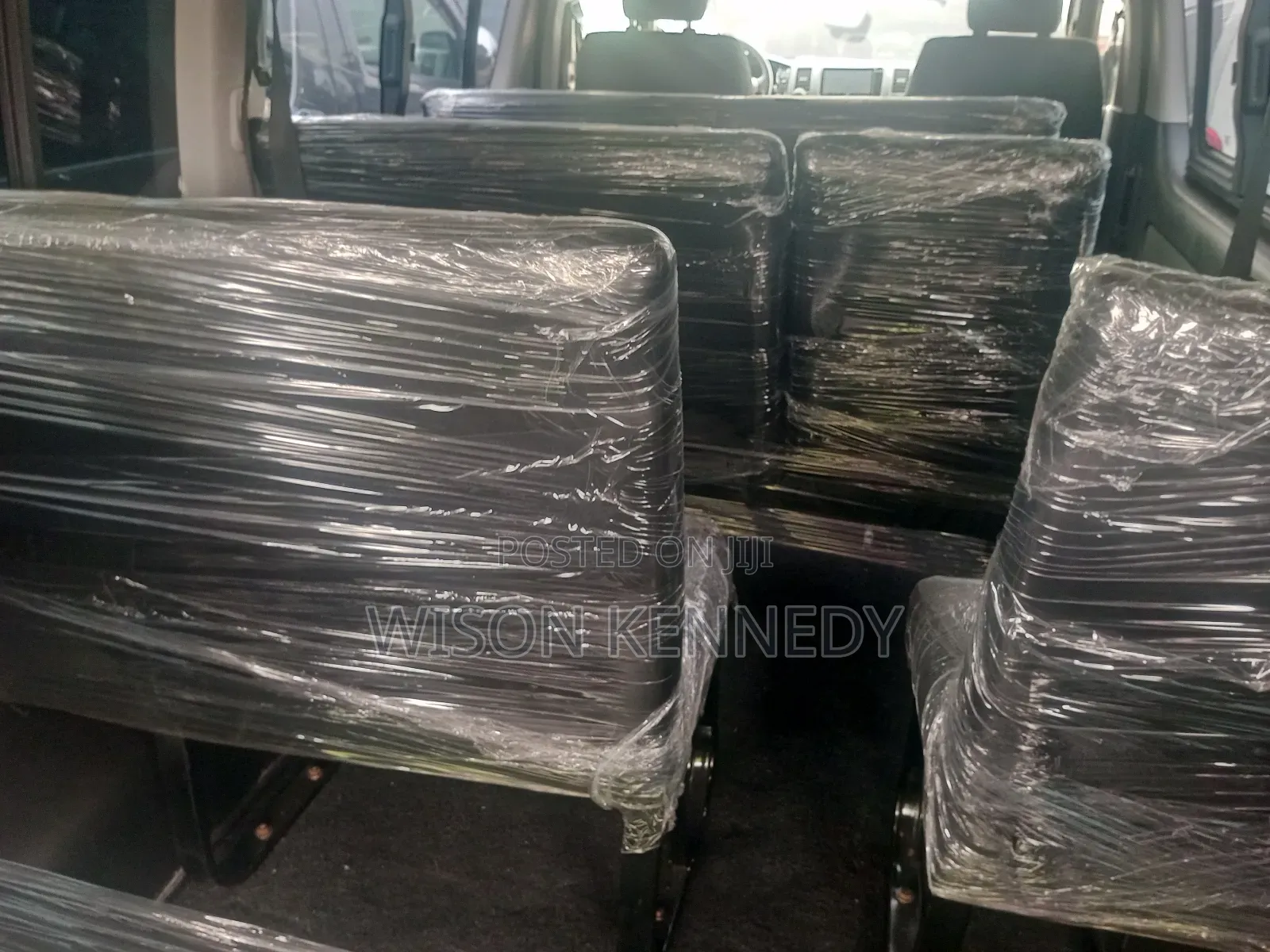 Toyota HiAce 2015 Grey