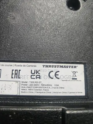 Thrustmaster T300rs Gt