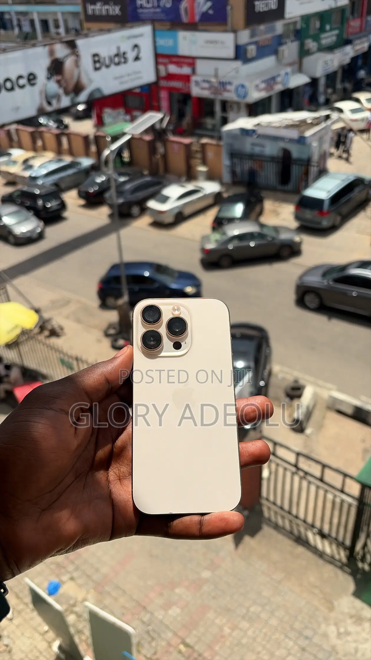 Apple iPhone 16 Pro 512 GB Gold
