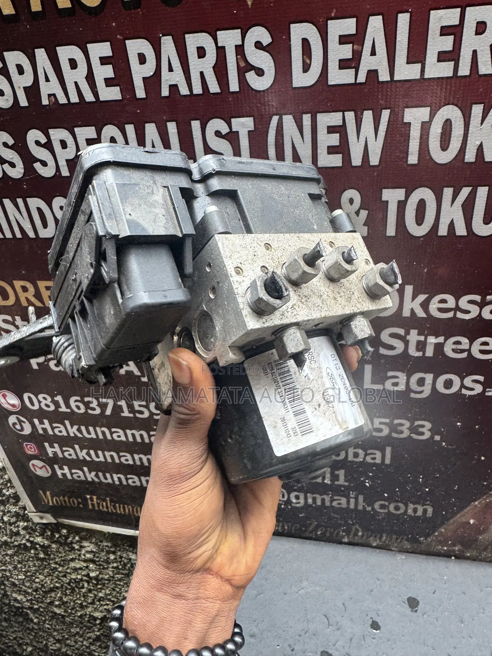 Ford Edge 2013 Complete ABS Unit