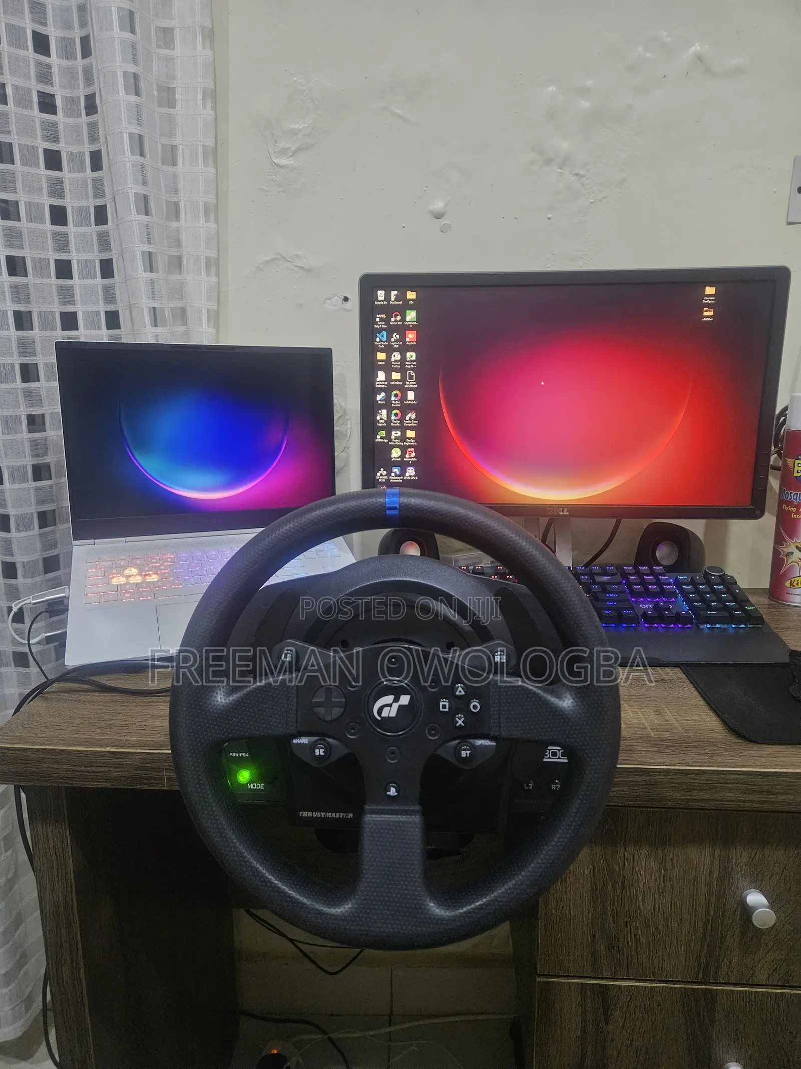 Thrustmaster T300rs Gt