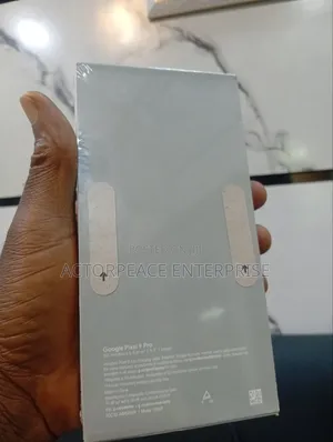 New Google Pixel 9 Pro 128 GB Black