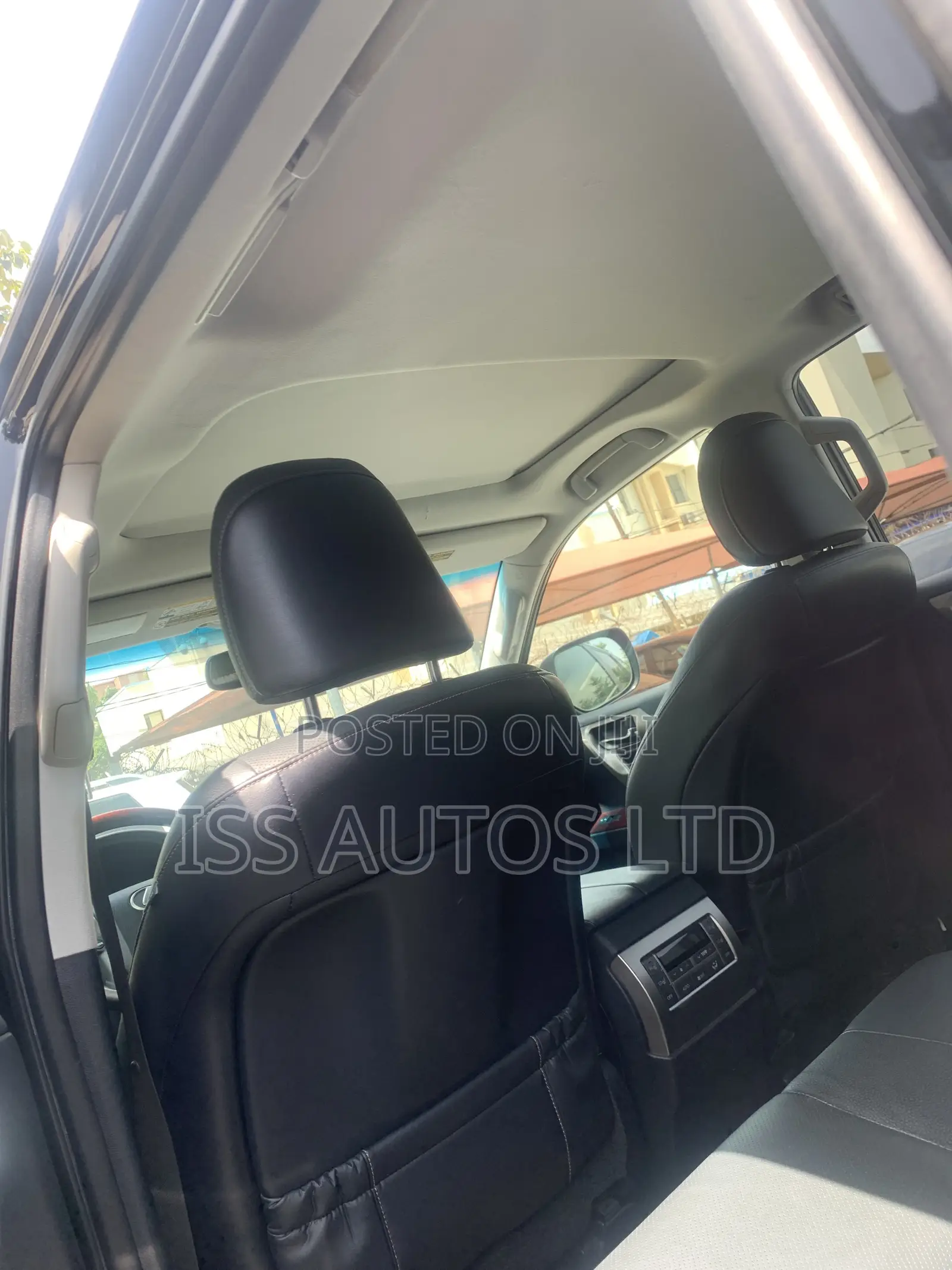 Lexus GX 460 Luxury 2016 Black