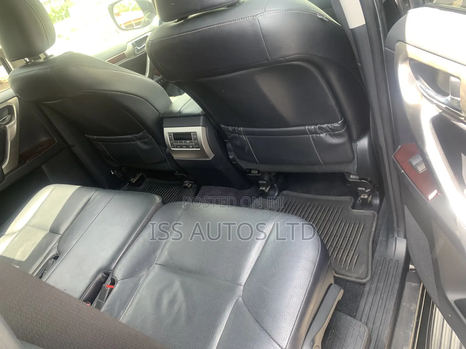 Lexus GX 460 Luxury 2016 Black