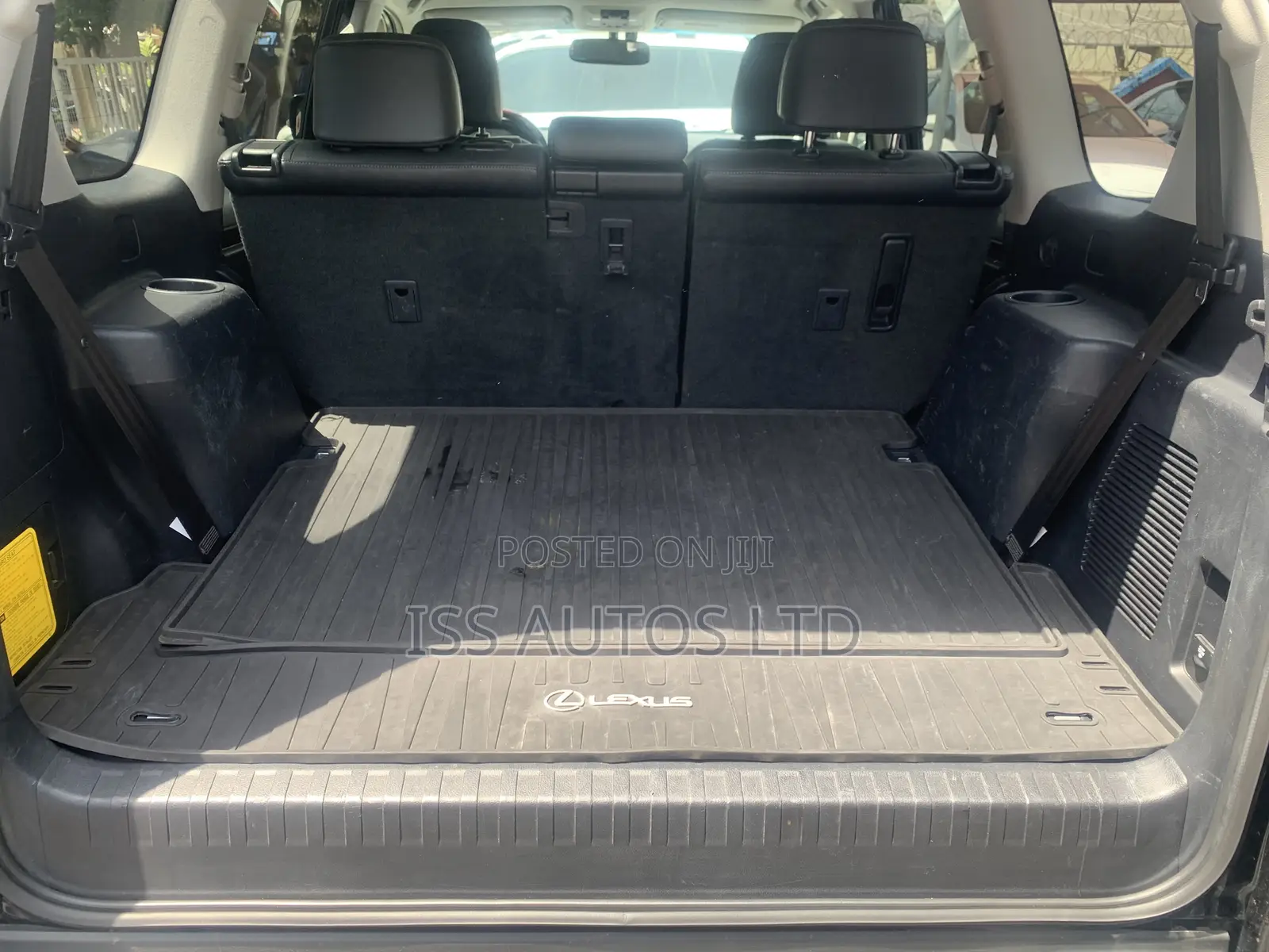 Lexus GX 460 Luxury 2016 Black