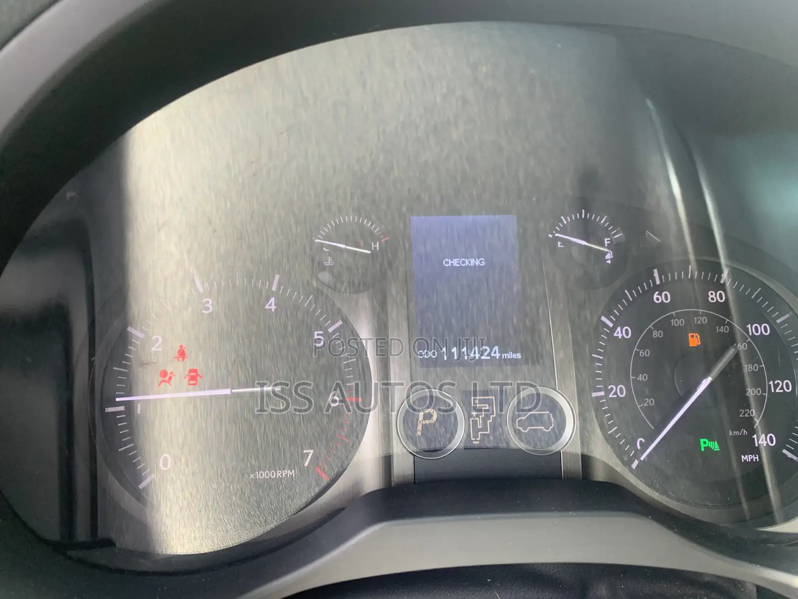 Lexus GX 460 Luxury 2016 Black