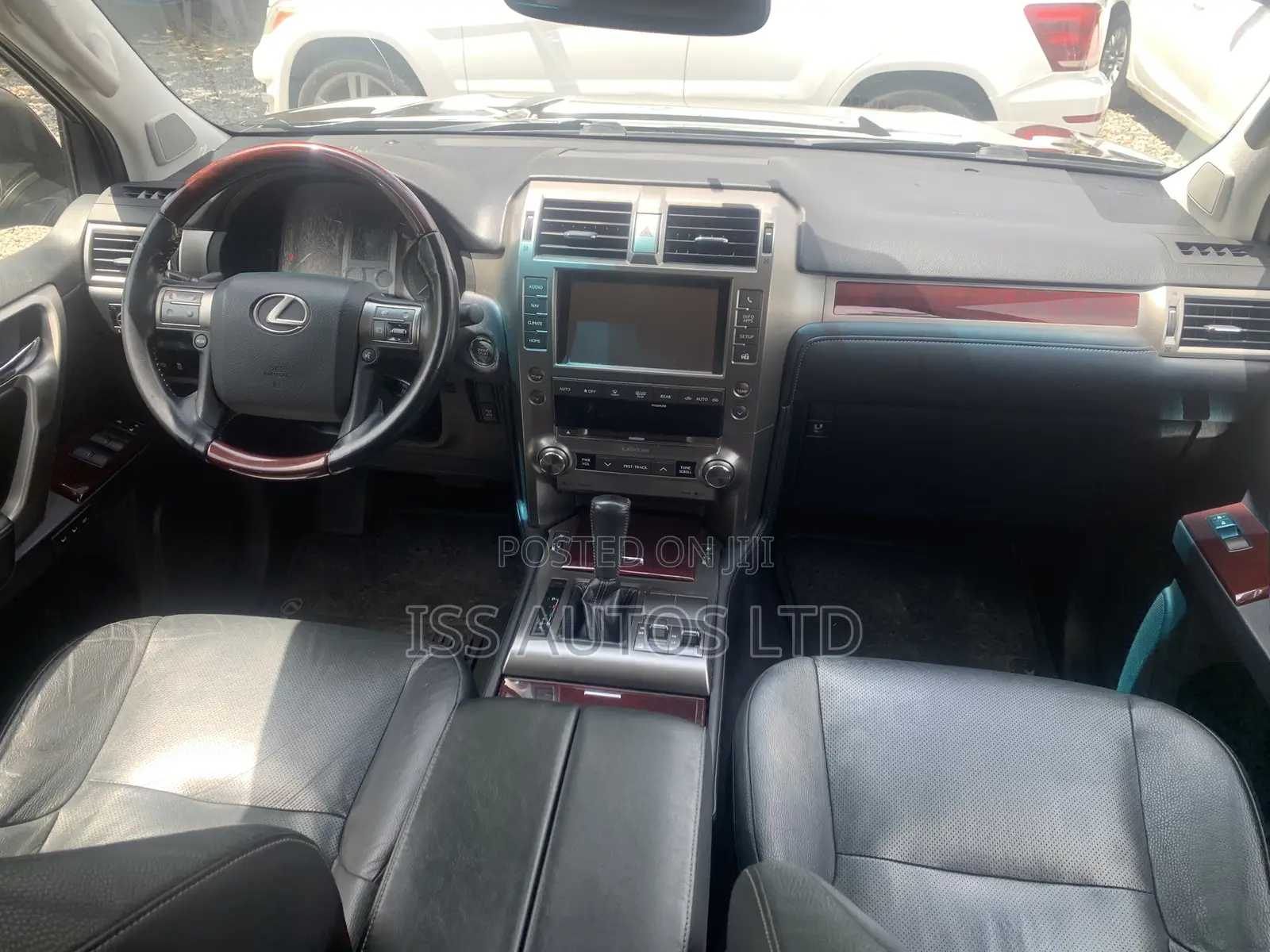 Lexus GX 460 Luxury 2016 Black