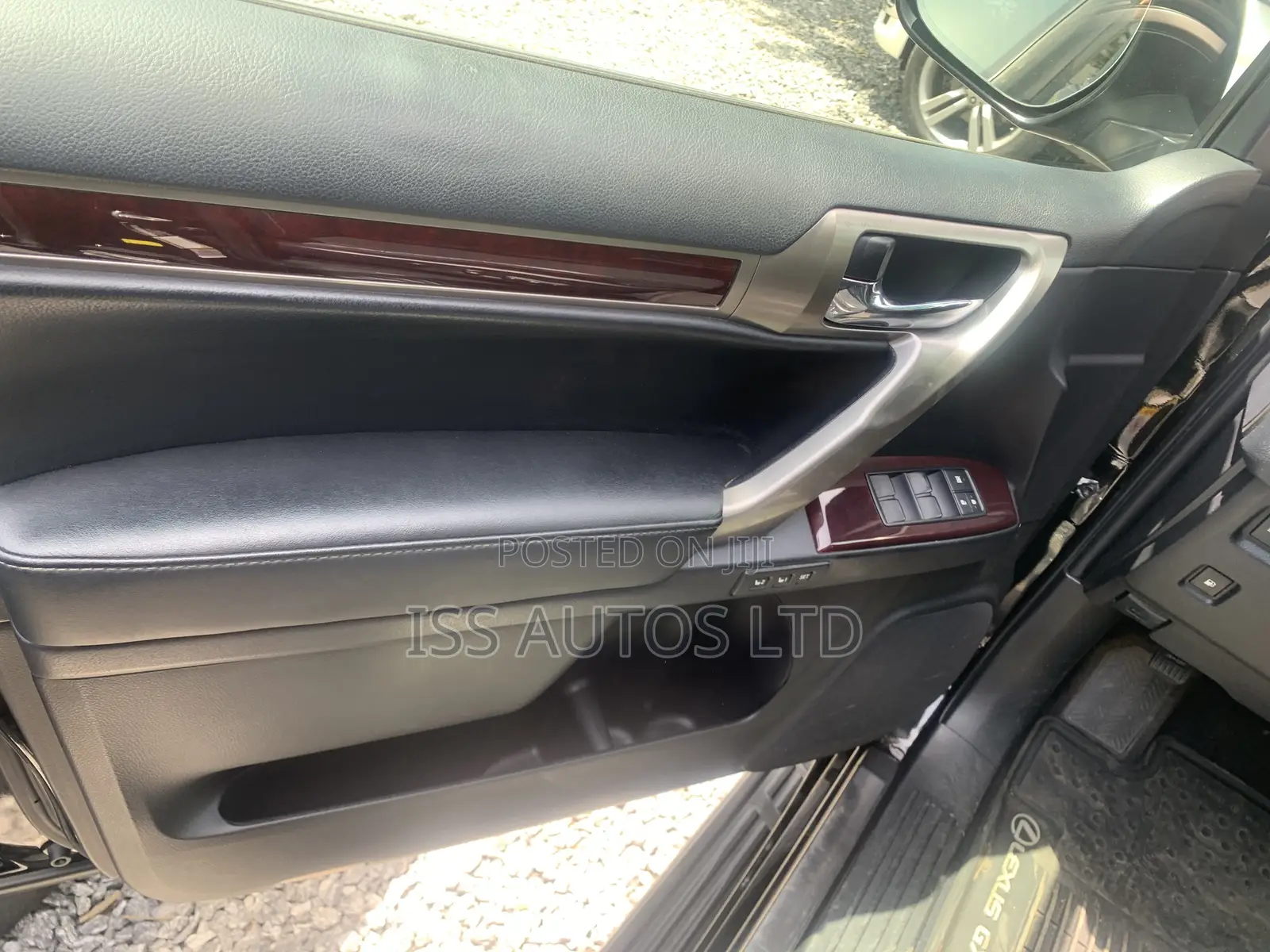 Lexus GX 460 Luxury 2016 Black