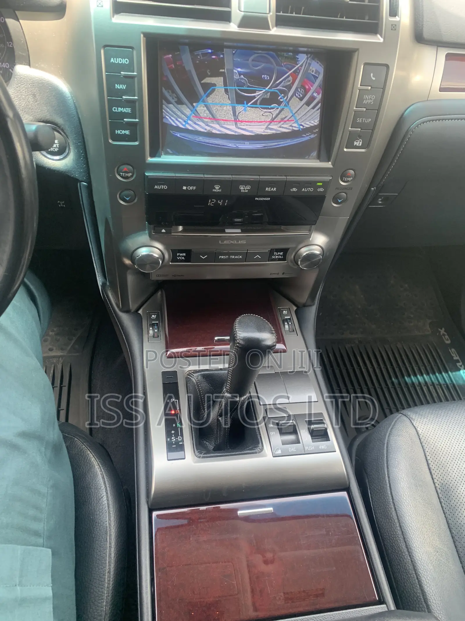 Lexus GX 460 Luxury 2016 Black